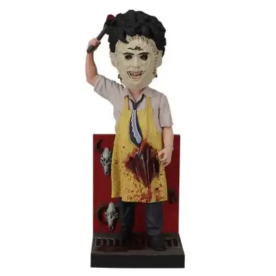 Masque leatherface killing bobble head
